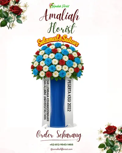 Standing Flower di Badak Bejuang